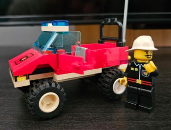 Lego 6525 - Blaze Commander Camion de pompier