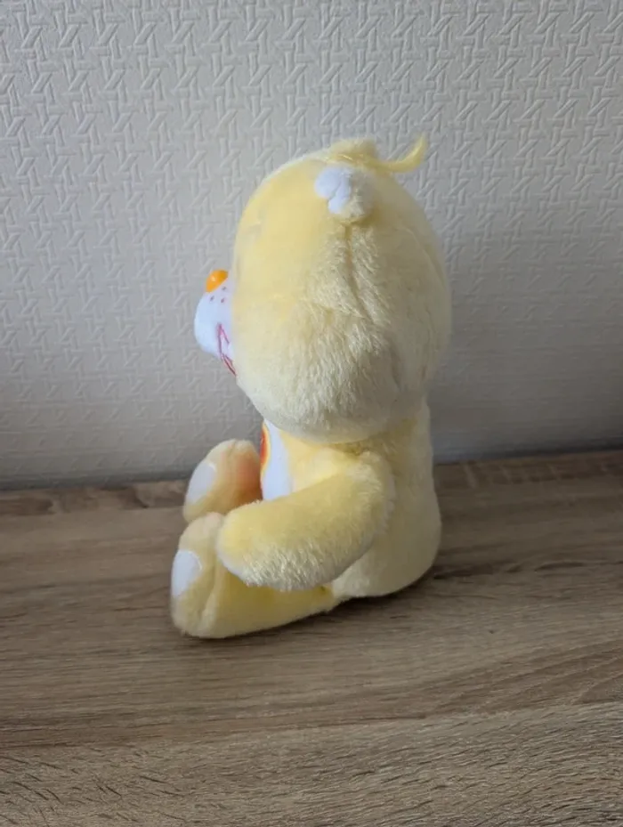 Peluche Bisounours Gros gâteau - Vintage - photo numéro 10