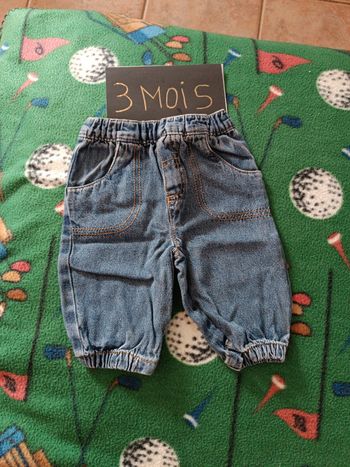 Pantalon garçon 3 MOIS
