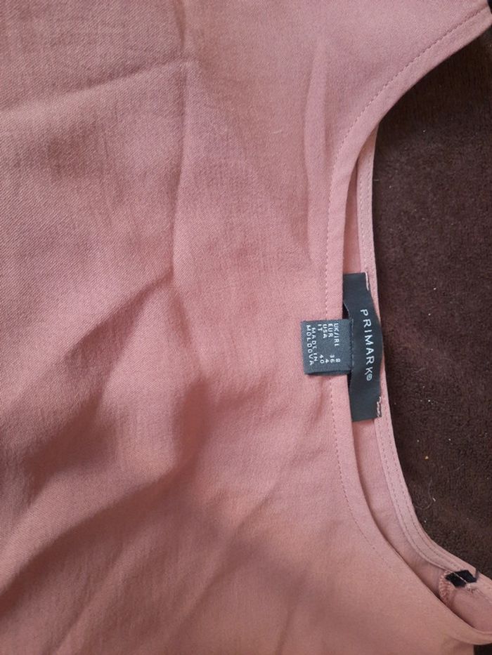 T-shirt Primark (rose), S / 36 / 8 - photo numéro 3