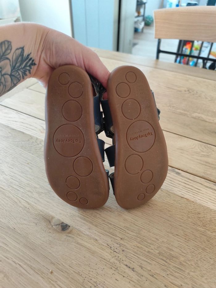 Sandales barefoot mixte Tip toey joey 28 marine - photo numéro 6