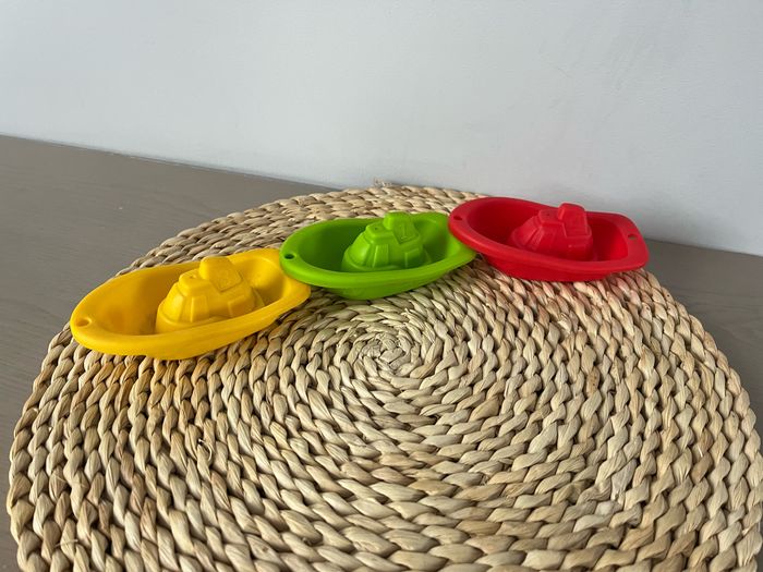 Lot de 3 bateaux oxybul