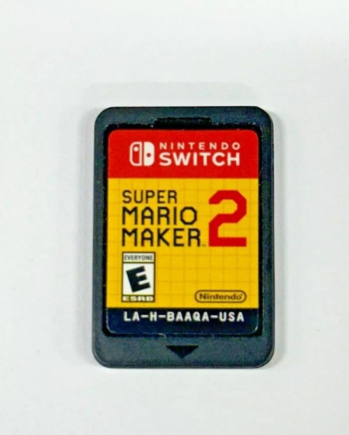 JEUX NINTENDO SWICH SUPER MARIO MAKER 2 DATE DE SORTIE 28 JUIN 2019 - photo numéro 9