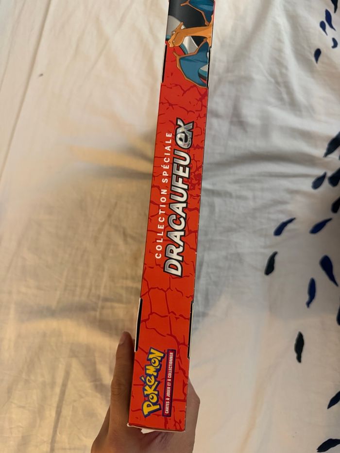 Pokémon - Coffret Dracaufeu EX Spécial Collection - complet scellé - photo numéro 7