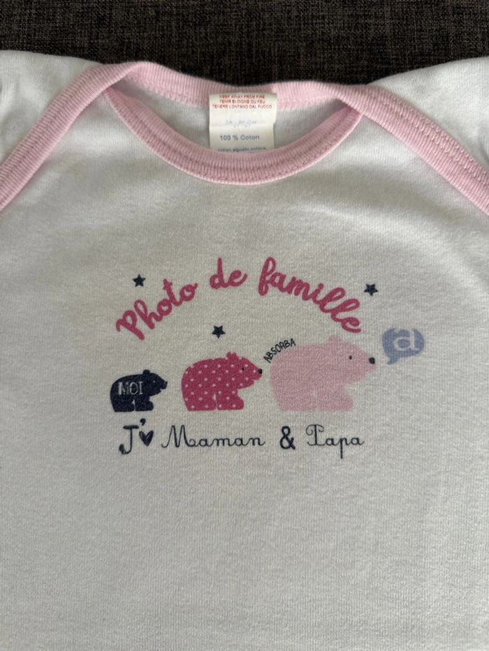 Lot 2 Bodies 2 ans - photo numéro 5