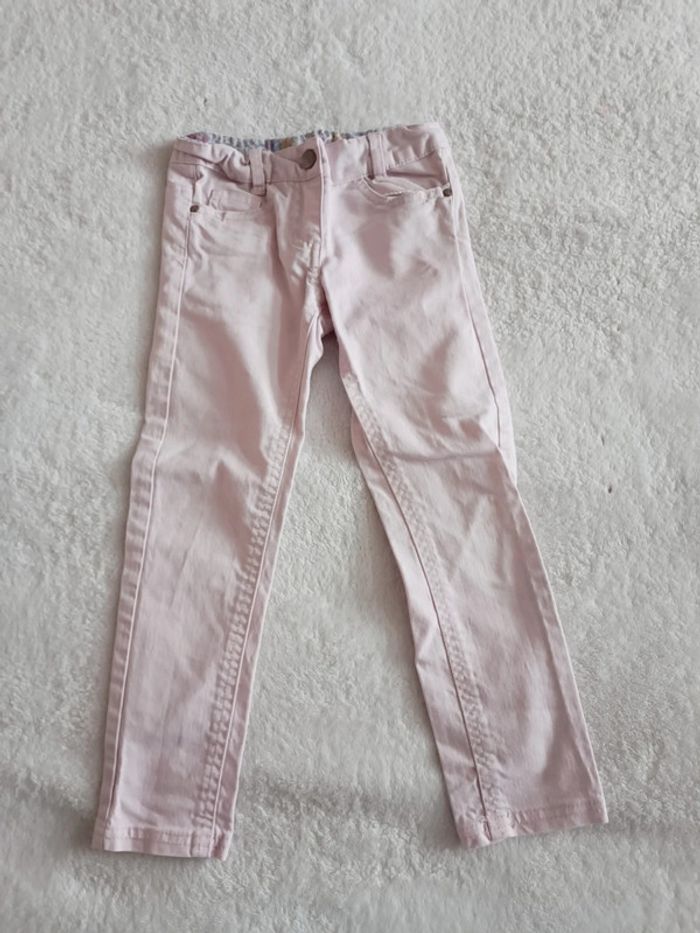 Ensemble t-shirt manches longues et jeans 4 ans - photo numéro 2