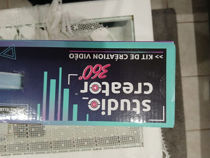 Studio creator kit création vidéo 360 neuf - photo numéro 4