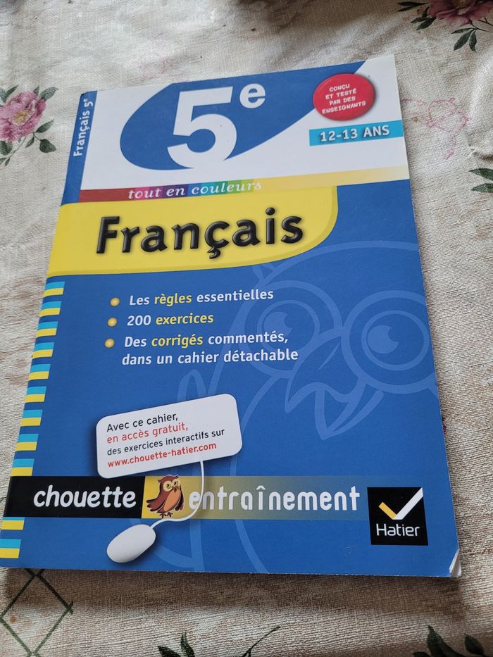 Français 5e