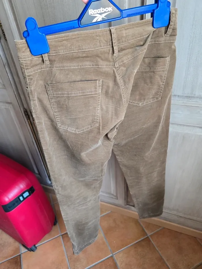 Pantalon velours sessun taille 38 patt garett - photo numéro 5