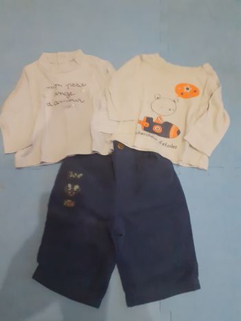 Ensemble garçon 3mois