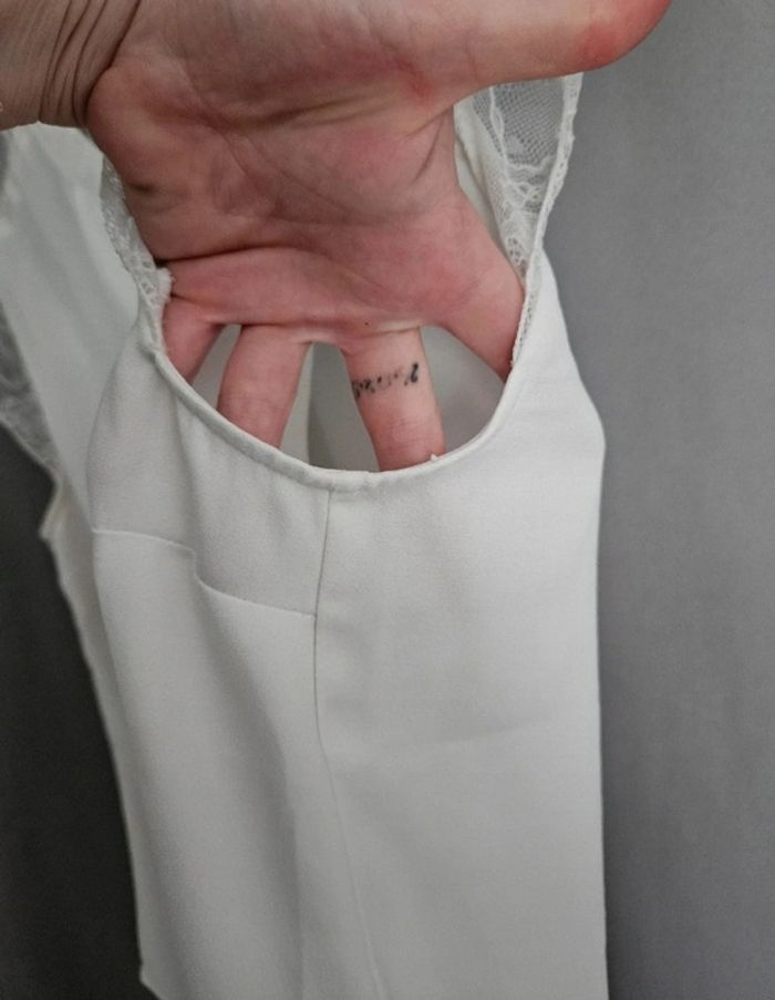 Haut blanc - photo numéro 5