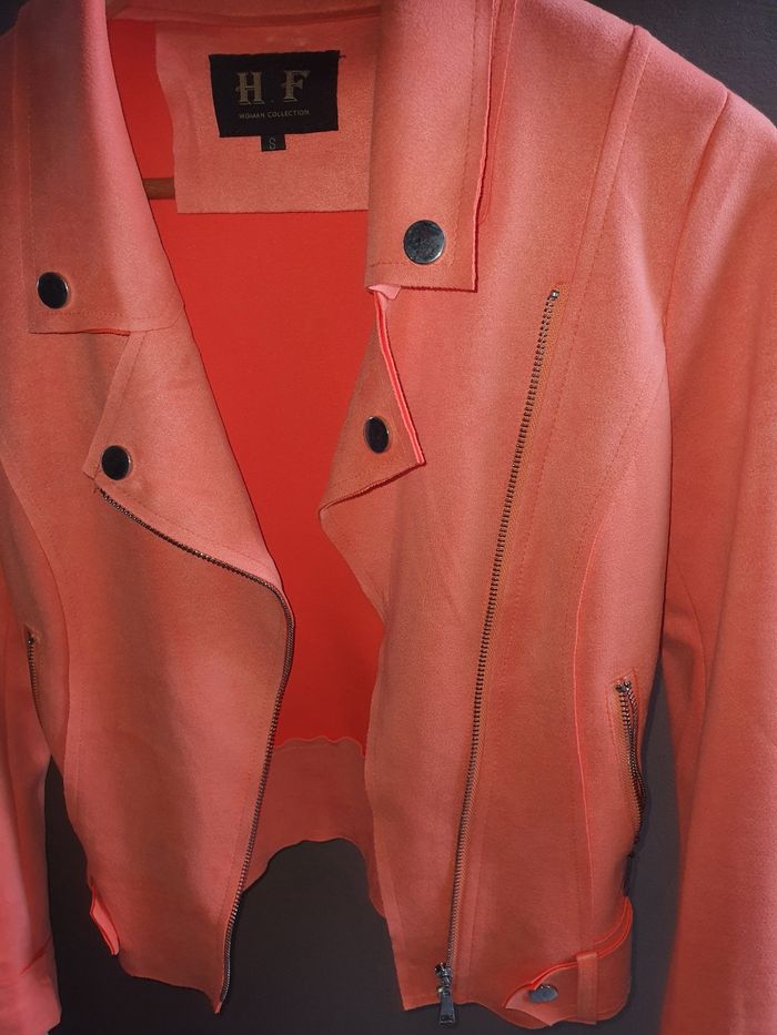 Veste effet daim - photo numéro 2