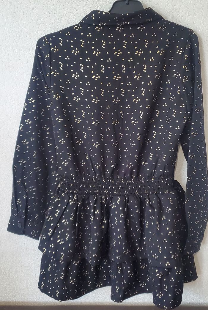 Robe noire et dorée - photo numéro 3