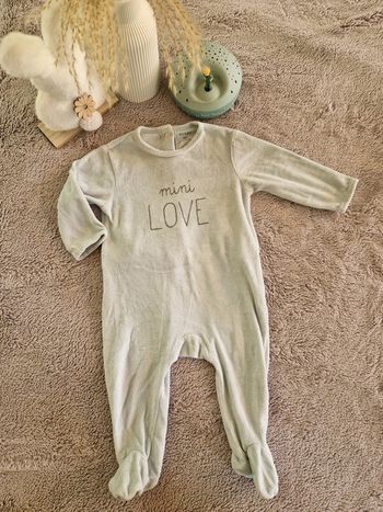 Pyjama Mini love Kiabi_9mois