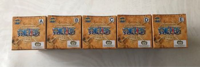 One Piece World Collectable Figure Set of 5 WCF Wanokuni Onigashima vol.2 - photo numéro 3