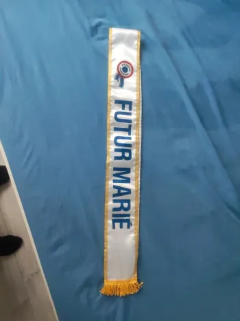 Écharpe Futur marié