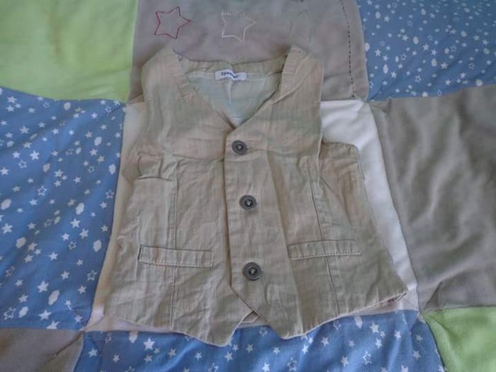 Boléro 3 pommes 3 ans