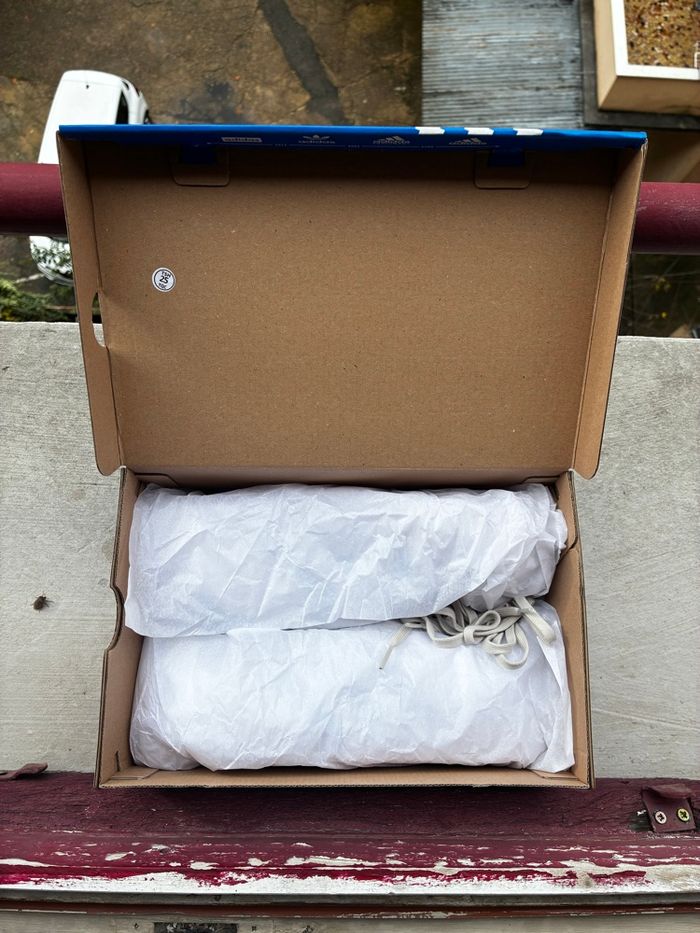 Adidas Gazelle Alumina/Core Black/Gum - photo numéro 10