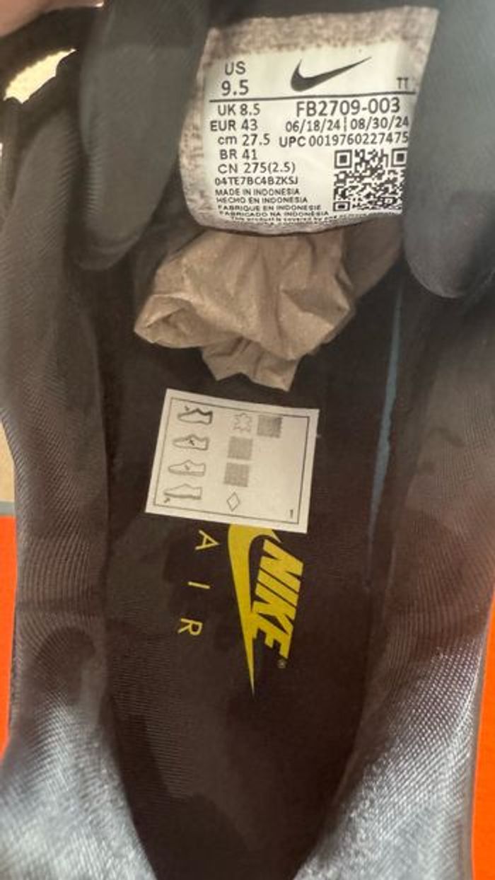 Nike Air Max 95 Corteiz Honey Noir - photo numéro 4
