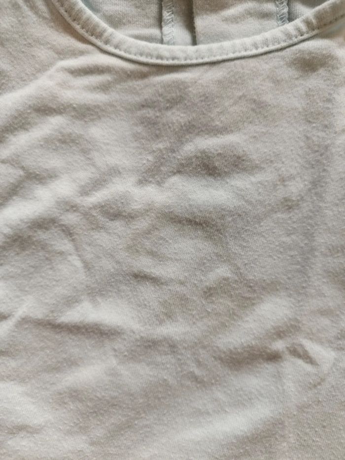 T-shirt été blau clair 18 mois - photo numéro 3