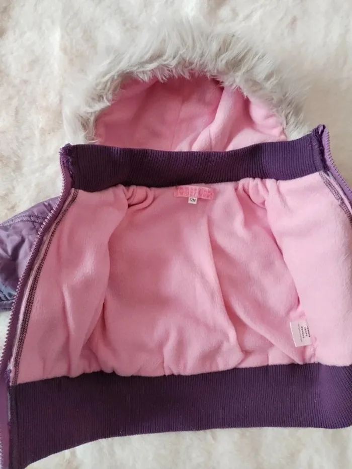 Manteau bébé 12 mois 🐻 - photo numéro 2