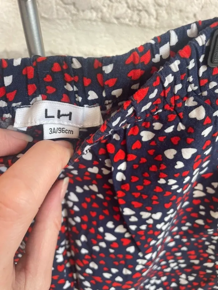 Pantalon fluide fille 3 ans la halle - photo numéro 2