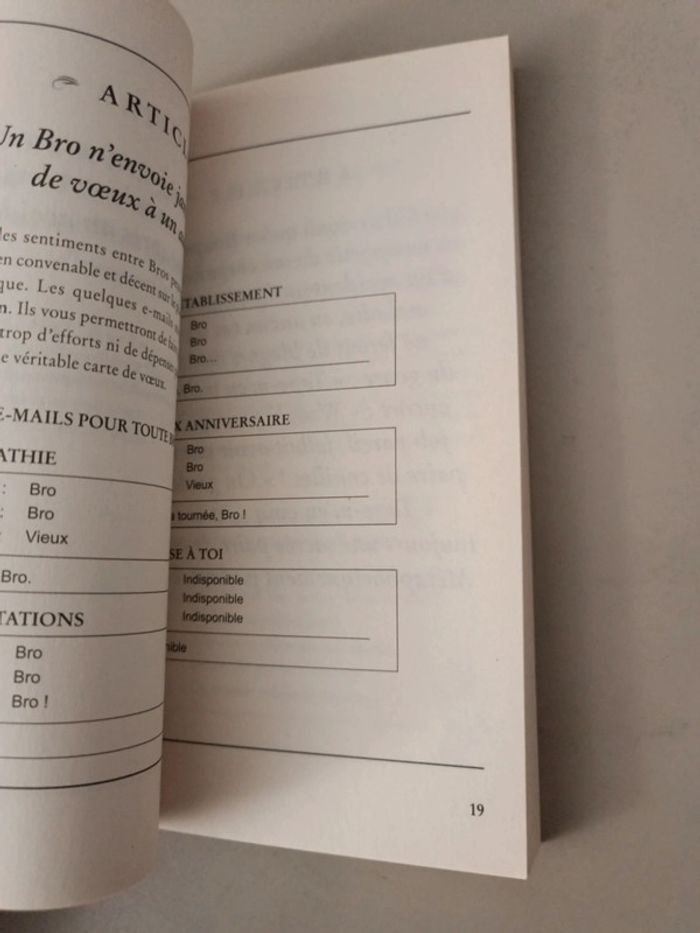 Le bro code le livre de la série culte how i met your mother - photo numéro 8