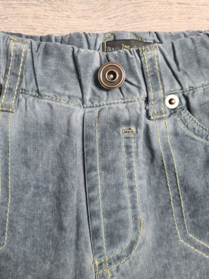 Short fin effet jean orchestra 5 ans - photo numéro 3