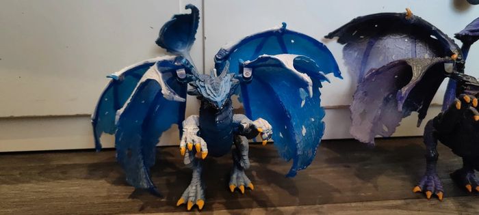 Dragons Vintage articulés Mega Bloks + perso - photo numéro 3