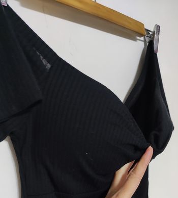 Top court avec coussinet intégré