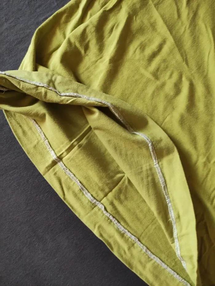 Robe droite brodée - photo numéro 9