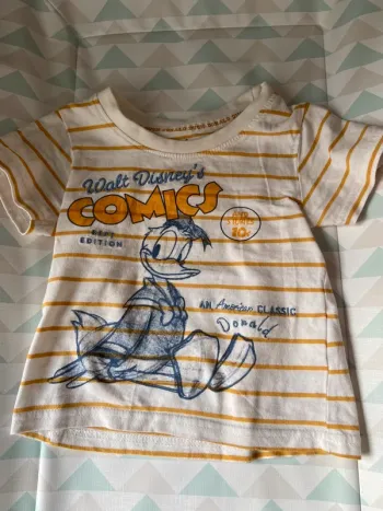T shirt donald enfant