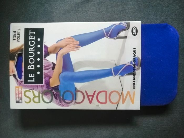 Collant semi opaque