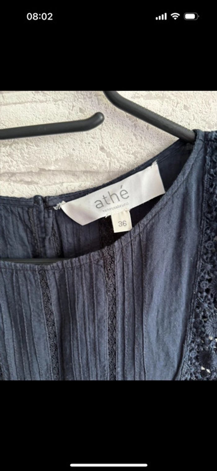 Robe Athé Vanessa Bruno taille 36 - photo numéro 3