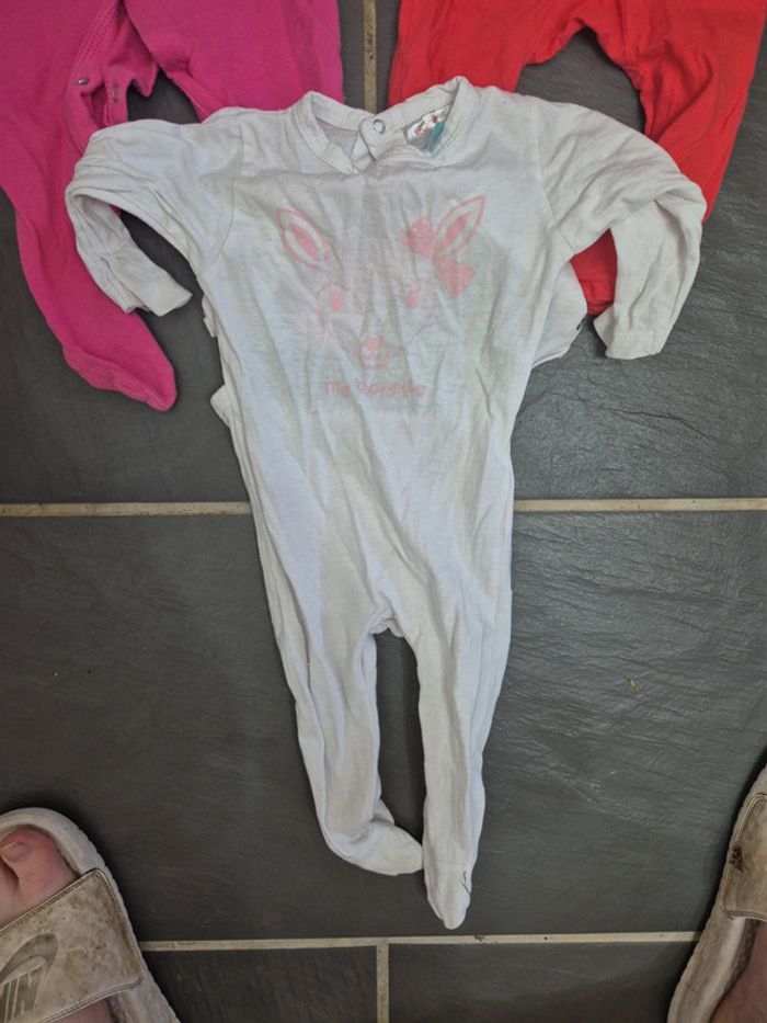 Lot de 3 pyjamas legers - photo numéro 2