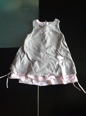Robe bébé fille - 12 mois
