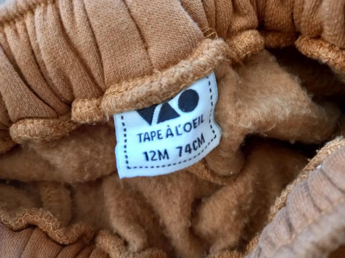 Pantalon enfant - Tape à l'oeil - 12 mois - photo numéro 3