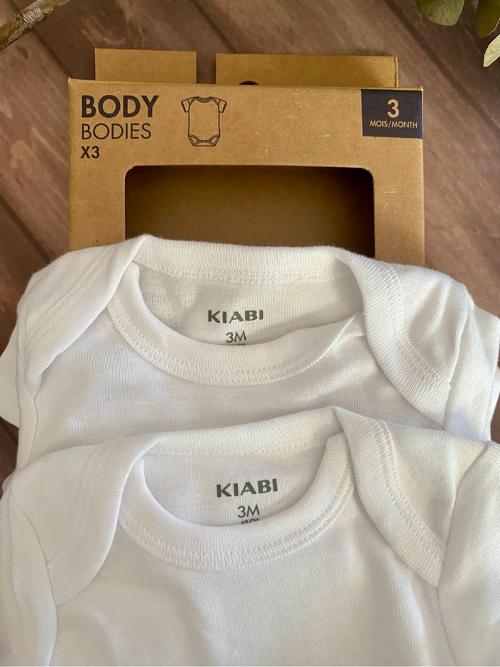 Body x2 manches courtes Kiabi - photo numéro 2