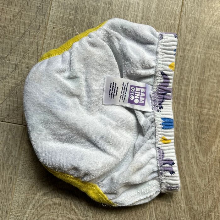 Culotte d’apprentissage dinosaures violets Bambino Mio - photo numéro 5