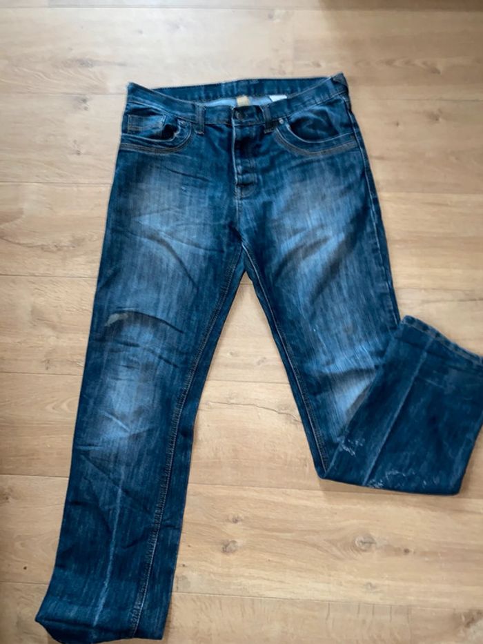 Jean Gémo bleu décoloré – Taille 44