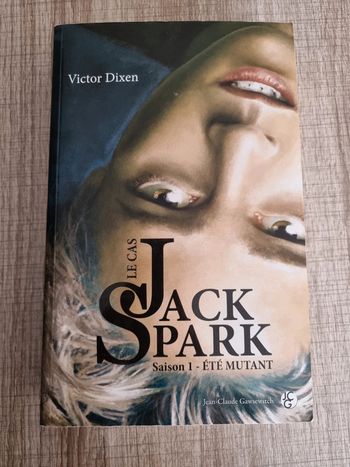 Le cas Jack Spark de Victor Dixen