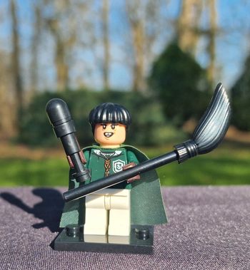 Minifigure Harry Potter Marcus Flint Squidditch