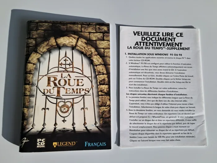 Jeu PC Big Box La Roue du Temps - photo numéro 8