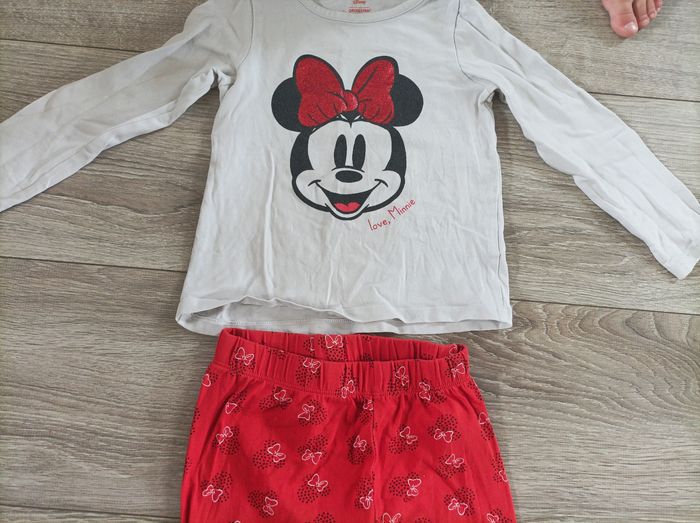 Pyjama 3 ans Minnie - photo numéro 2
