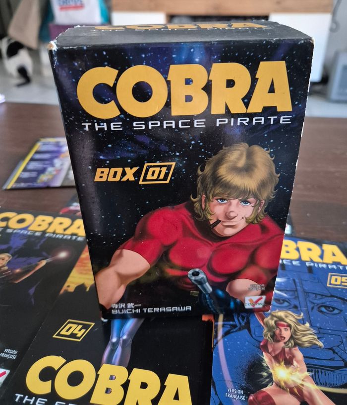 manga cobra the space pirate - photo numéro 3
