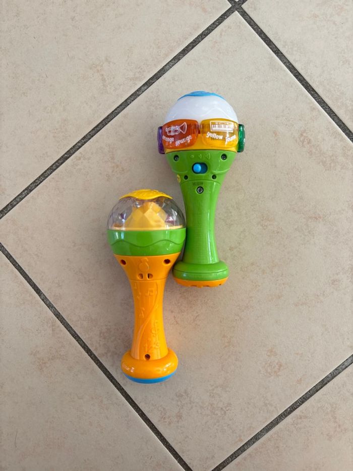 Hochet Musical - Maracas Lumi Magiques - VTech - photo numéro 2