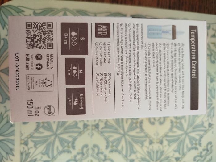 Nuk Biberon Perfect Match - photo numéro 4