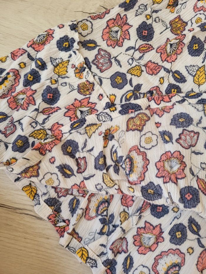 Robe légère à fleurs 5ans gemo - photo numéro 4