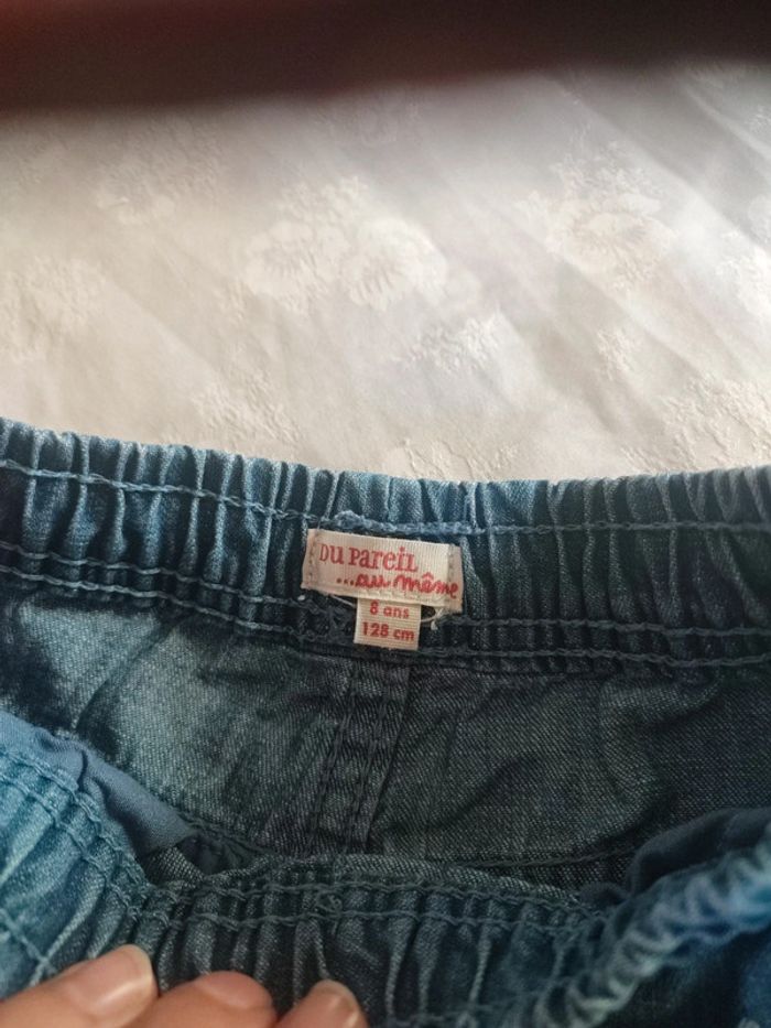 Short garçon en jean - photo numéro 2