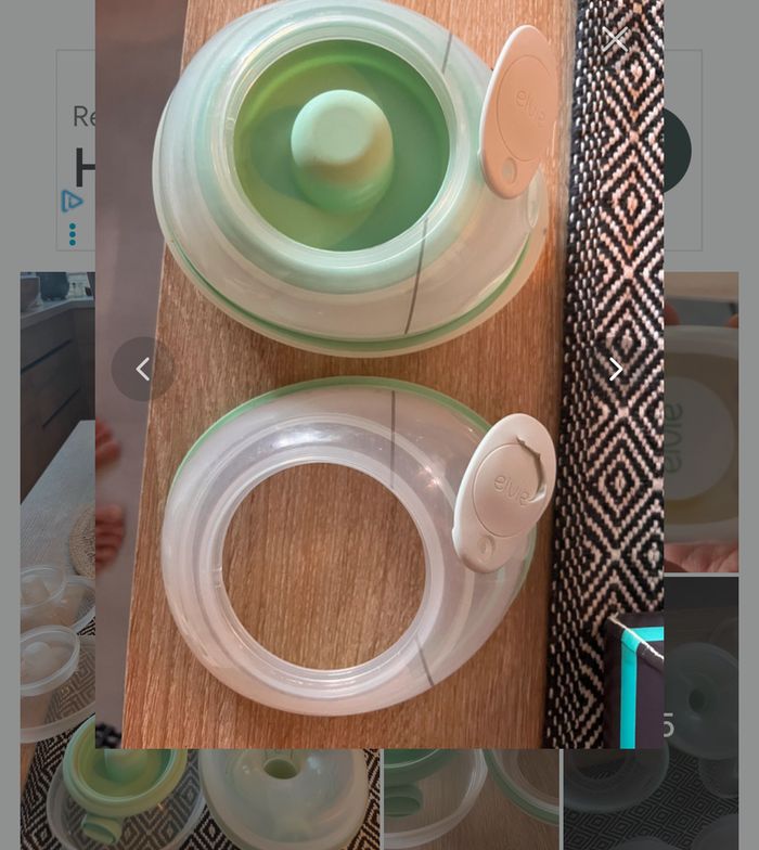 Tire lait portatif elvie stride - photo numéro 5